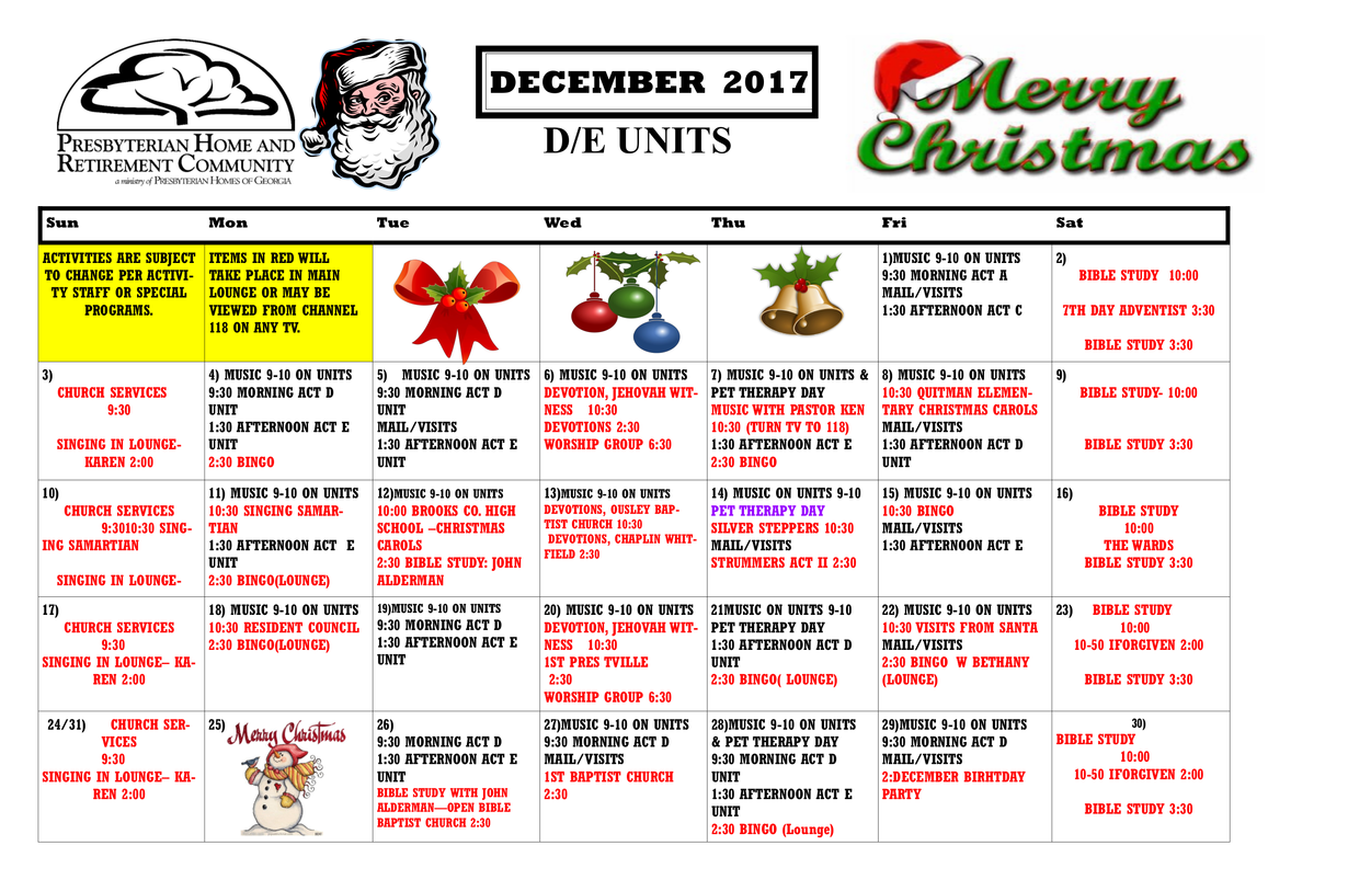 Presbyterian Homes of Quitman Senior Living Community